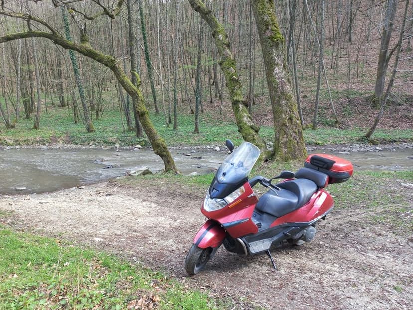 Aprilia Atlantic 500 A2