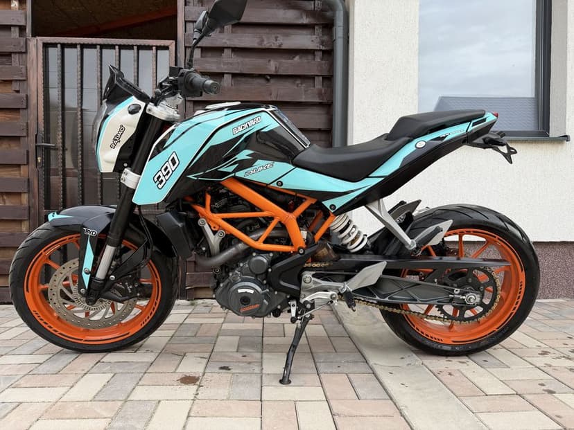 KTM Duke 390 ABS A2 2016 km 14.000 RAR facut
