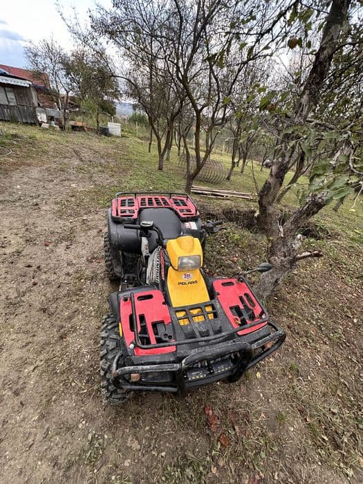 Polaris Sportsman 700 Twin 4x4 AWD – An 2004
