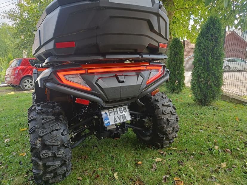 ATV CF Moto 625 L EPS Touring-Overland, Numere Negre