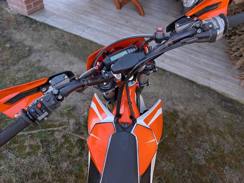 KTM Freeride 250F 2018 inmatriculat