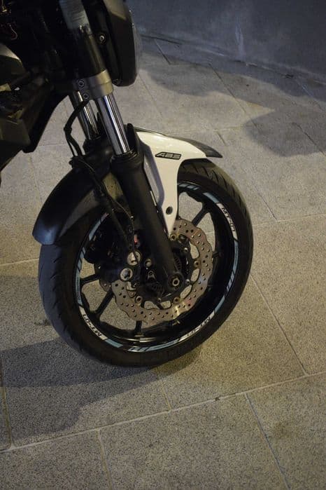 Yamaha MT07 2017 A2/A