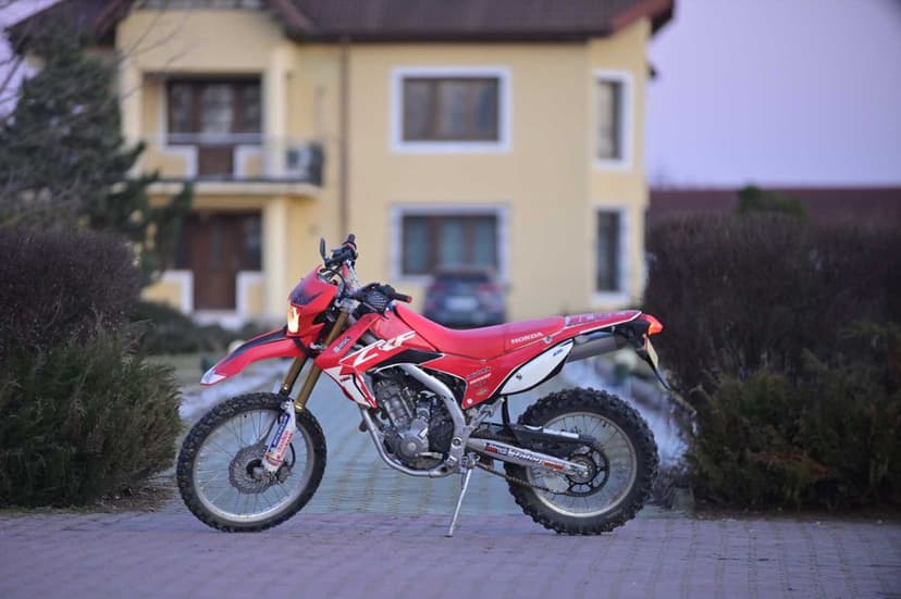 Honda CRF 250 L 2014 8300km Inmatriculat