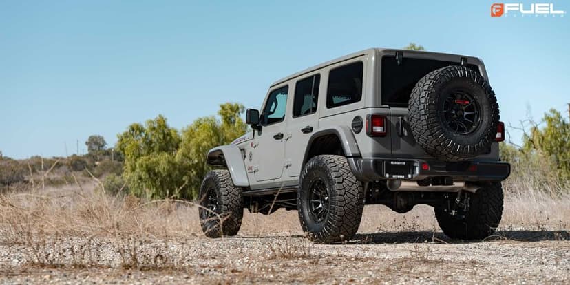 Jante FuelOffroad Variant D791 pentru Jeep Wrangler R17 R20