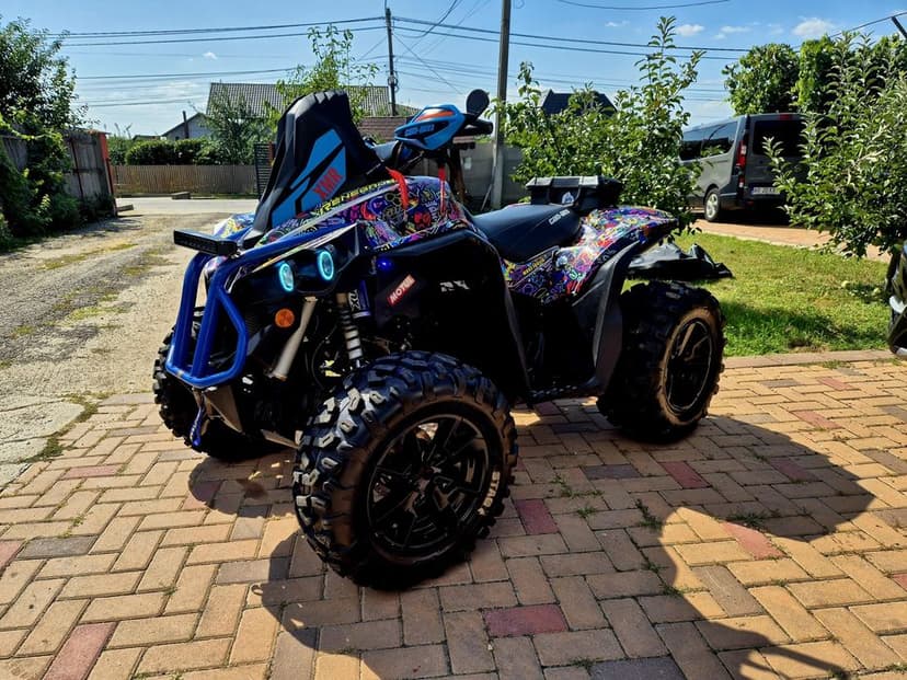 Can am renegate XMR 2016*