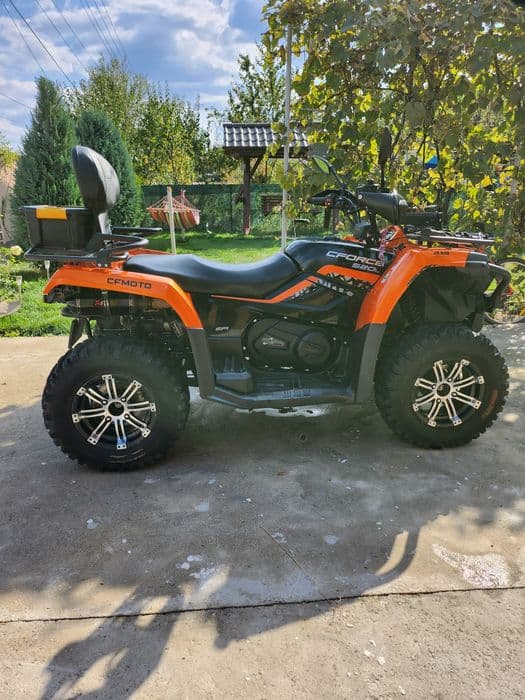 Cf Moto 520L Eps 2021

1 cilindru, 4 valve, SOHC, EFI

Capacitate

495