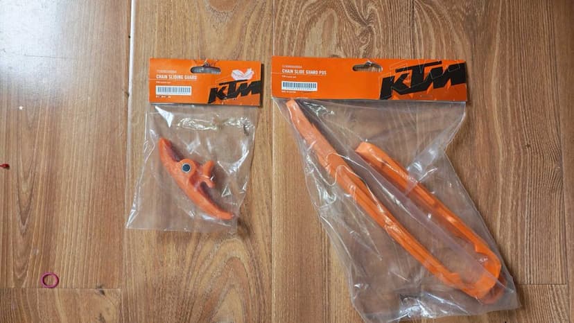 Patina lant transmisie KTM EXC 125/250/300/350 patina cadru ktm