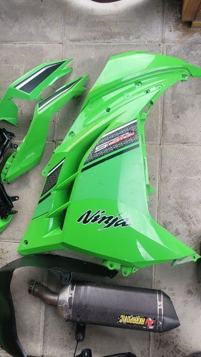Accesorii/carene Ninja 300 ABS