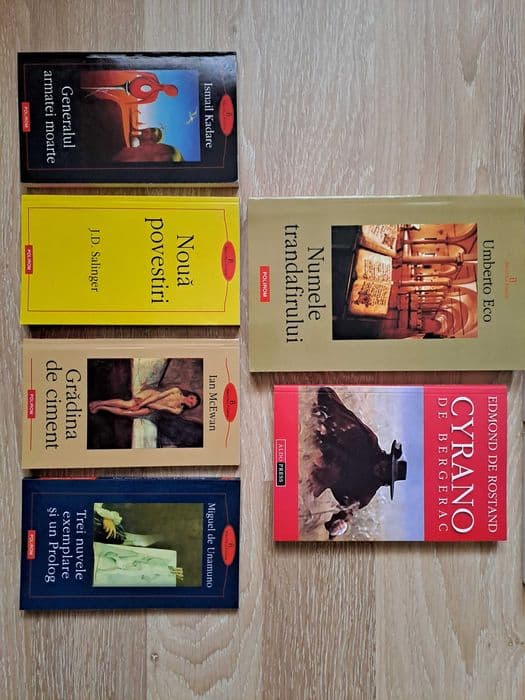 Lot 9 carti succese univ(Robert Ludlum)-si bonus 3 carti James Clavell