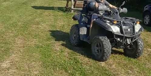 De vânzare Atv Cf Moto motor de 600 cmc ,an 2014