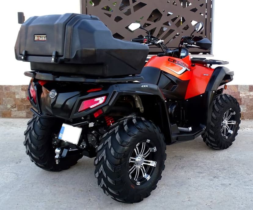 ATV CF MOTO ‼️550 L ‼️ EPS (servodirecție) nr negru nu(can am,linhai)