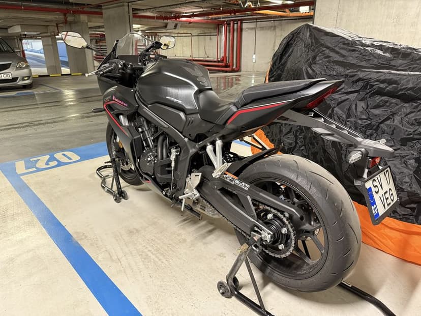 Honda CBR650R 2024 – A2 • Quickshifter