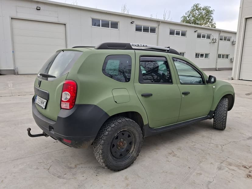 Vand Dacia Duster Vopsea RAPTOR  1.5 dCi 110CP 4x4