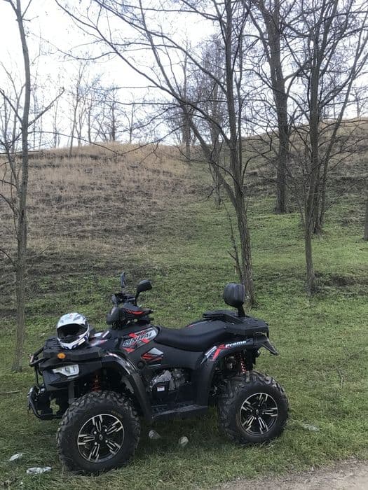 Vând atv linhai 500 promax