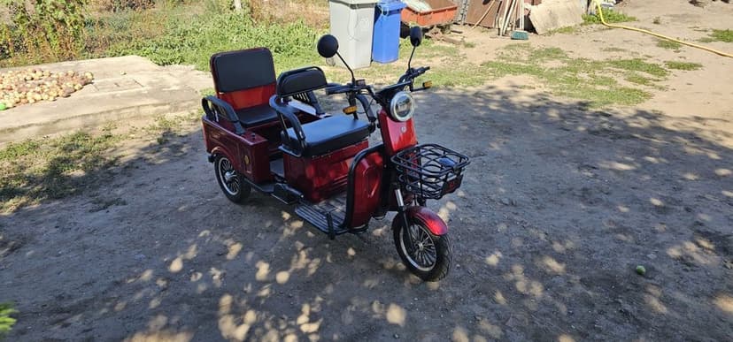 Triciclu electric