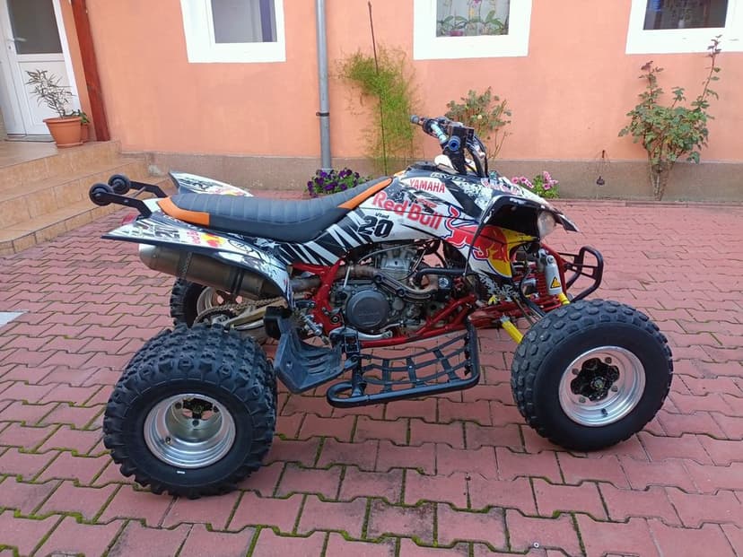 Yamaha yfz 450 quad