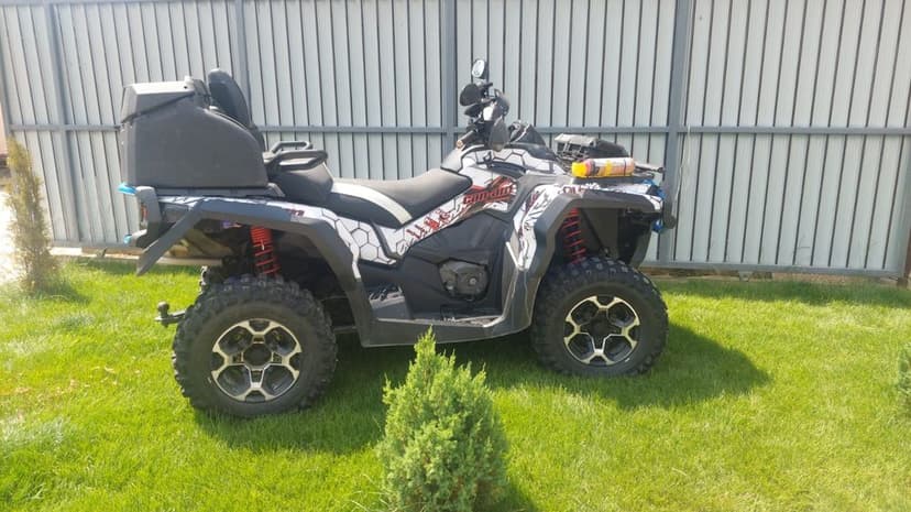 Can Am outlander 1000