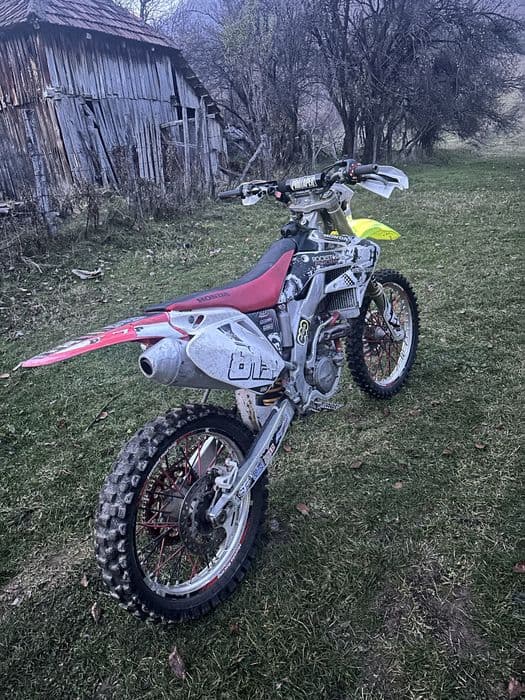 Cros honda crf 250 r ful cros