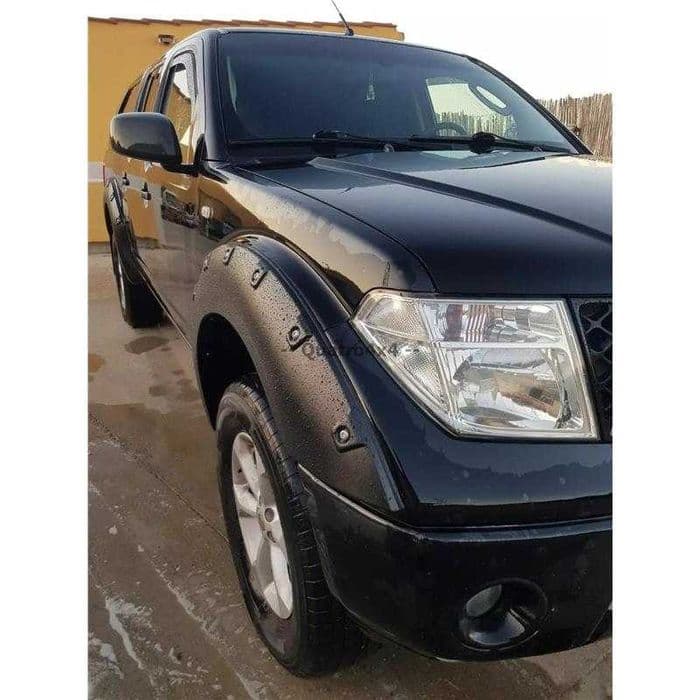 Overfendere extensii roti Nissan Navara D40 2005+