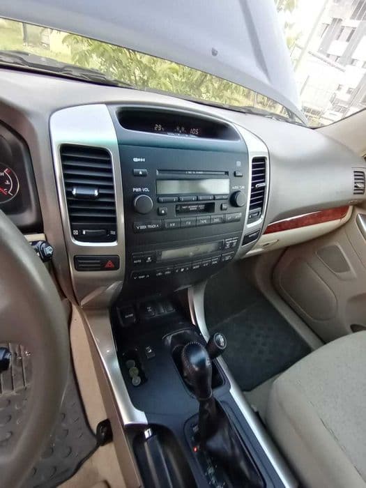 Plansa Bord Toyota Land Cruiser 2007 SUV