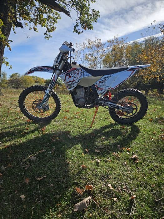 Vând ktm exc 450 2011