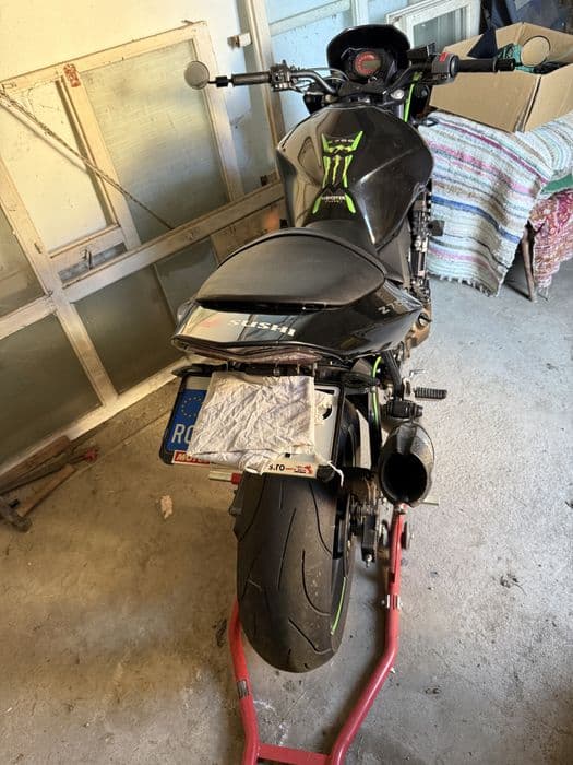 Kawasaki Z 750 2007