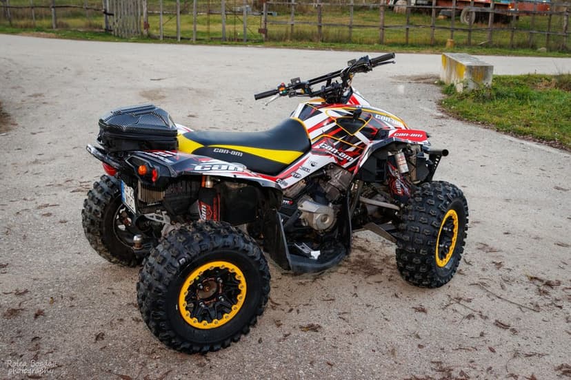 Can am renegade 800R