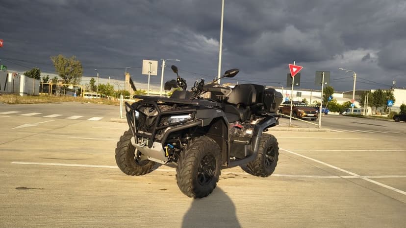 ATV Cf moto 625 L  touring