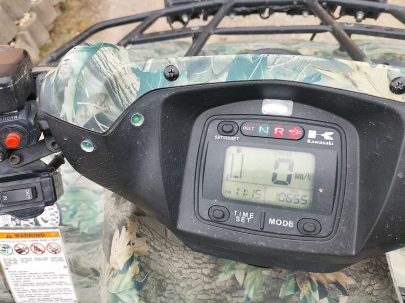 Atv Kawasaki brute force