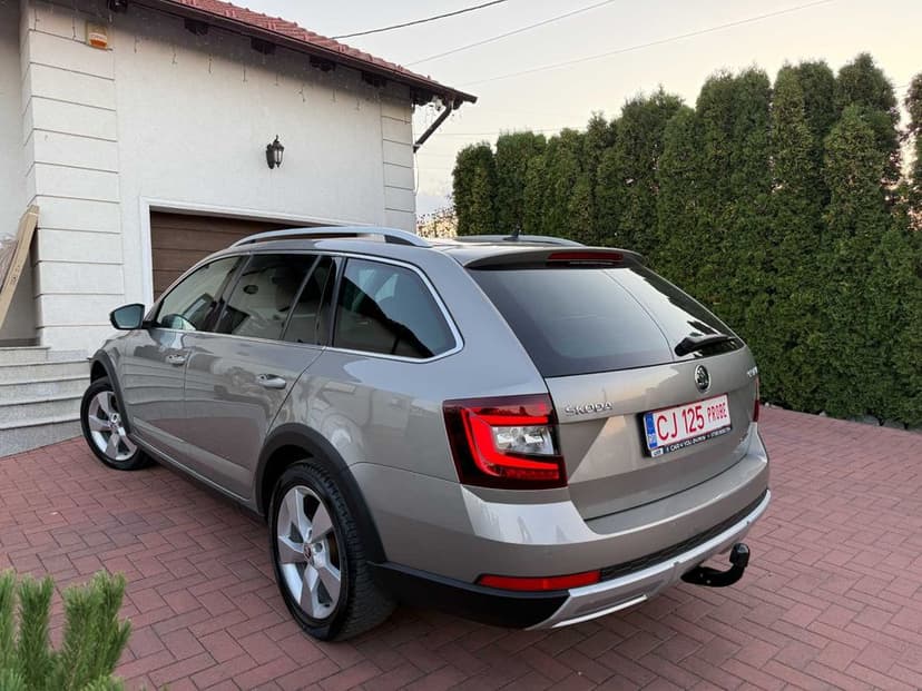 Skoda Octavia Scout 4x4 *Garantie*Rate*Tva deductibil