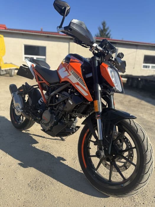 Vand KTM DUKE 125 cc