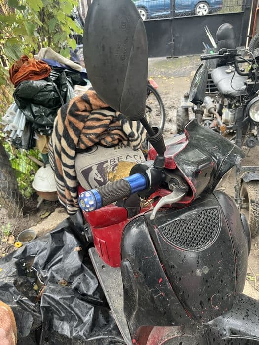 Scuter de vanzare aprilia scarabeo