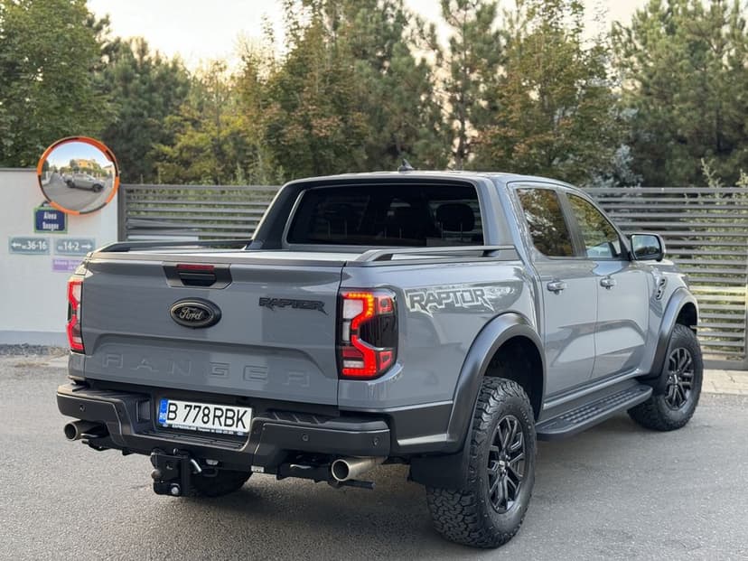 Ford Ranger Raptor Performance 3.0 Benzina 292Cp 2023 Primul Propietar