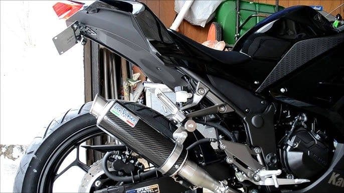 Evacuare moto Leovince GP corsa replica/ toba moto omologare stantata