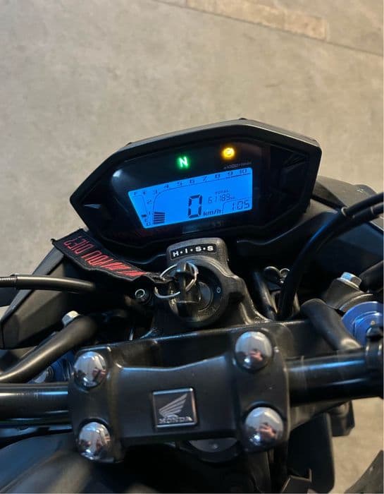 Honda CB500FA 2018