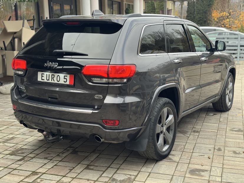 Jeep Grand Cherokee OVERLAND 3.0 250cp - -Euro 5-cutie automata 8+1