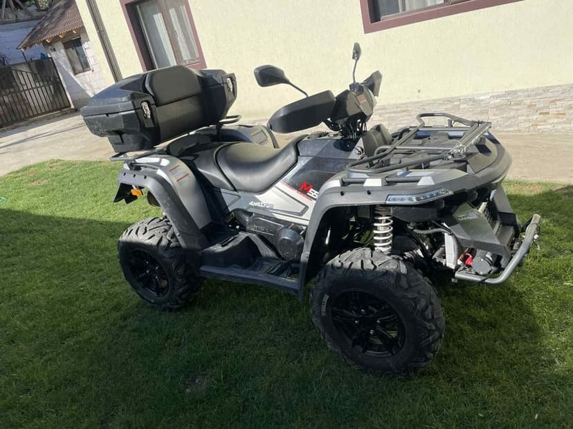 Se vinde ATV Linhai 550