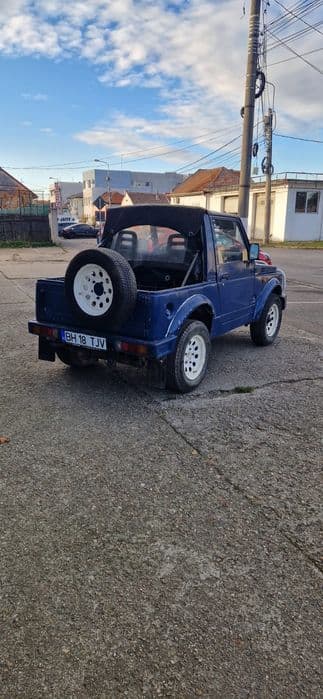 Suzuki samurai 4x4 1.3 benzina