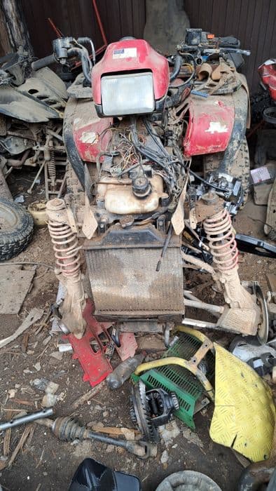 Vând polaris scramler 500 și xplorer 400 2 timpi