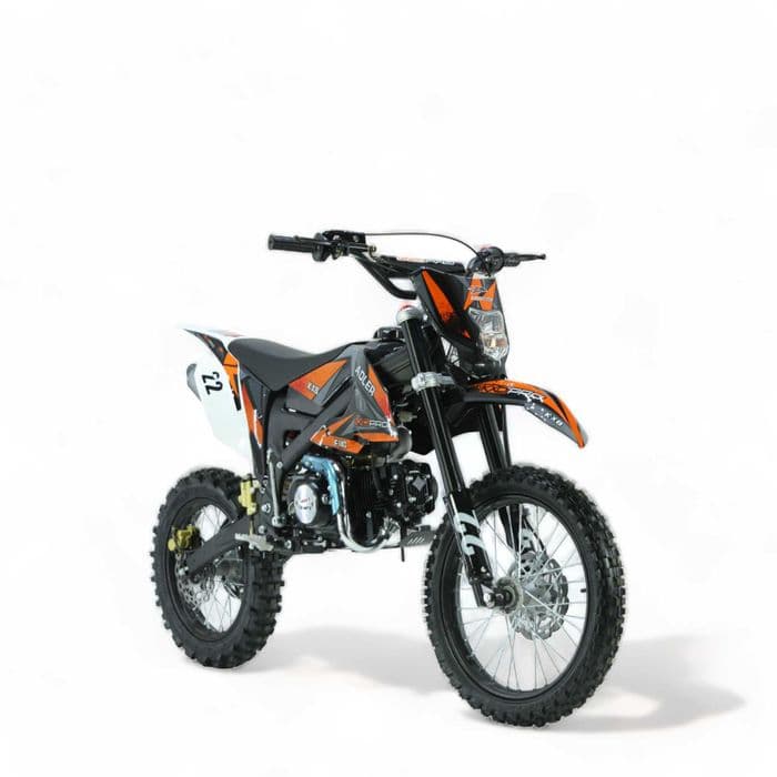 Moto Cross Dirt Bike 140cc Pornire la Buton Roti 17 14 Garantie 2 Ani
