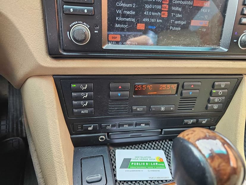 Bmw e39 525d automat