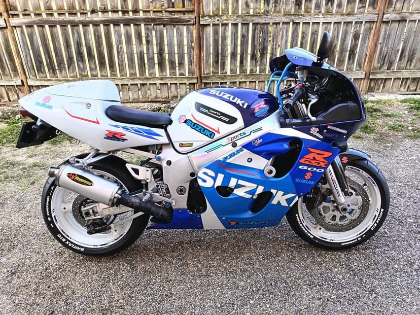 CARENE / suzuki gsxr 600 / 750 SRAD