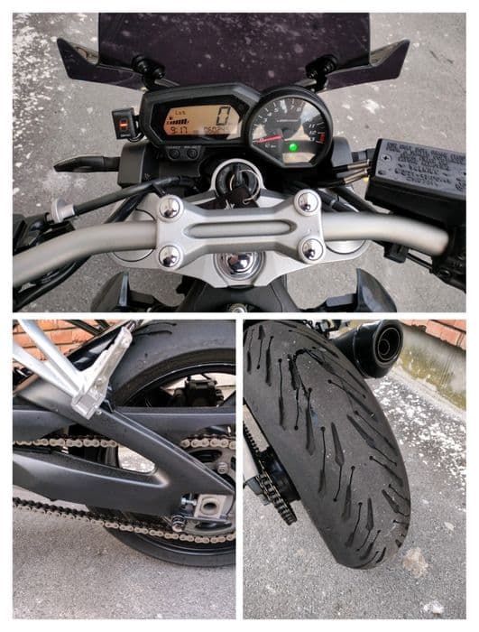 Yamaha FZ1 2007 150cp