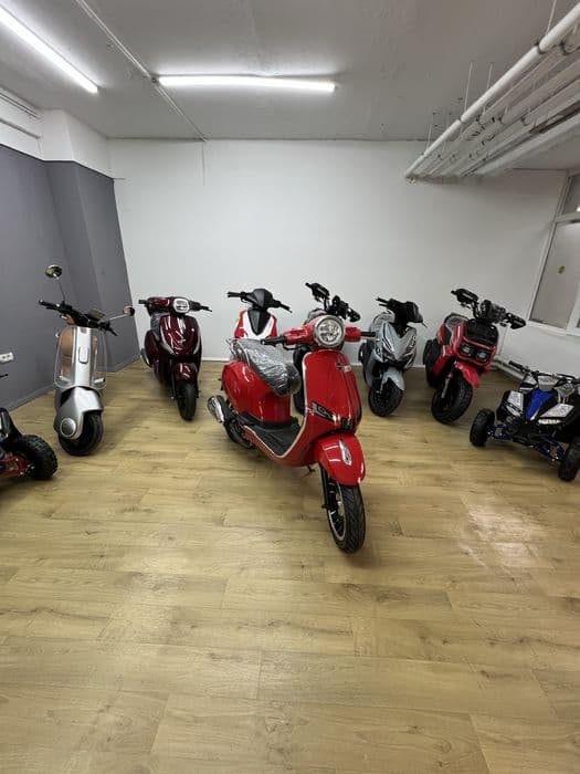 Fara Permis - Scuter PABLO - produs nou 2025 - test drive gratuit