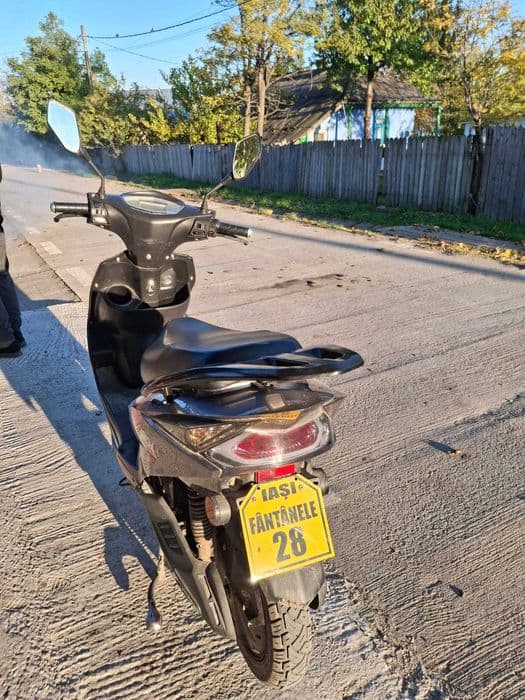 Scuter electric Kuba 2000W