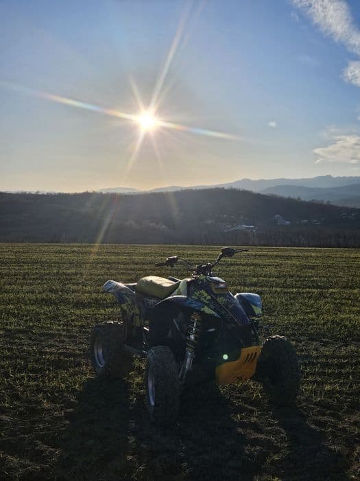 Atv polaris scrambler 500