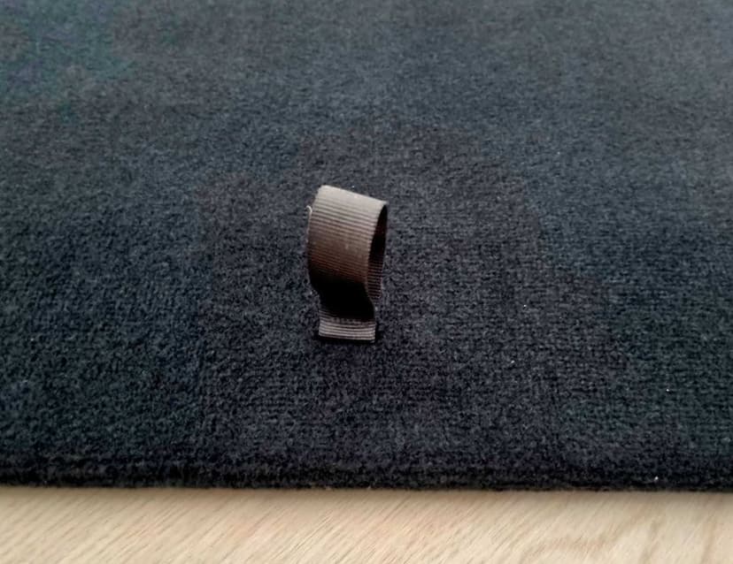 Carpeta - capac originala pt. portbagaj Jeep Wrangler JLU (4 usi)