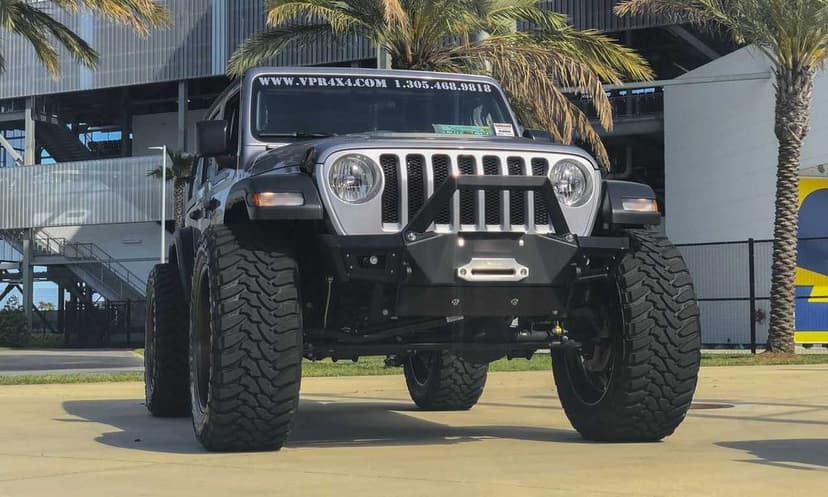 Bara Fata Otel Jeep Wrangler JK 2007-2017 JK147-C