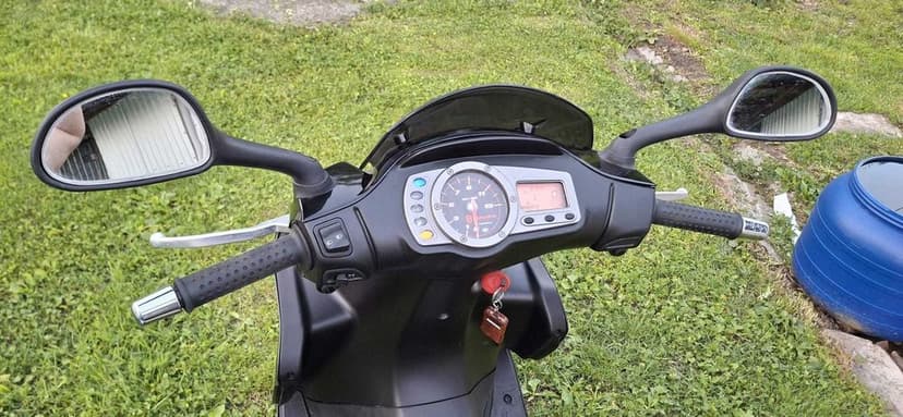 Scuter Gilera Runner PJ 49cc de vanzare