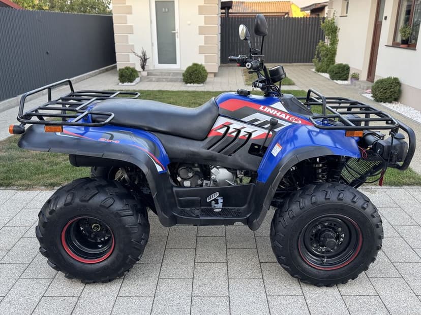Atv Linhai 300 Worker 2x4 cu troliu (nu shineray bashan kxd cf moto